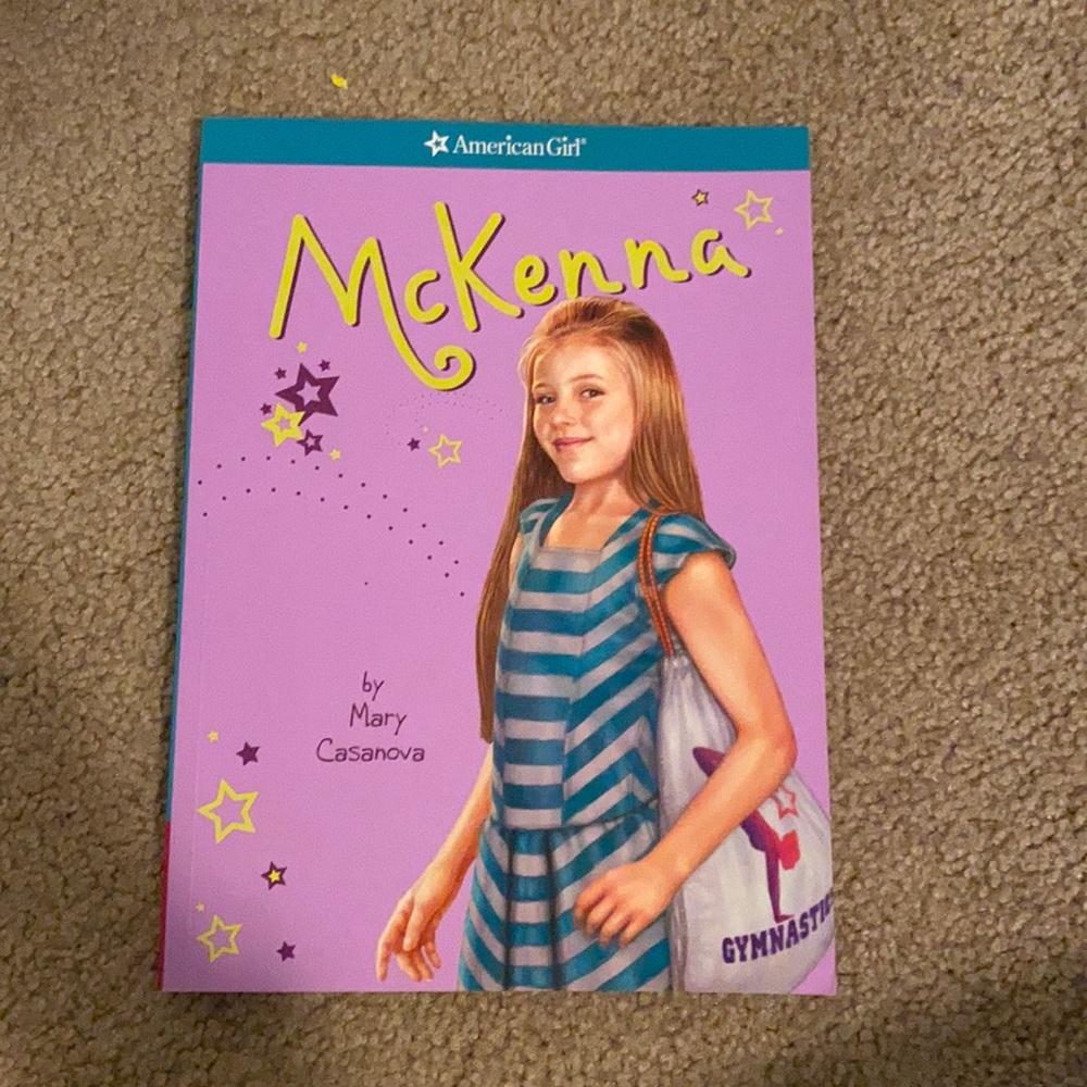 American Girl “Mckenna” Book